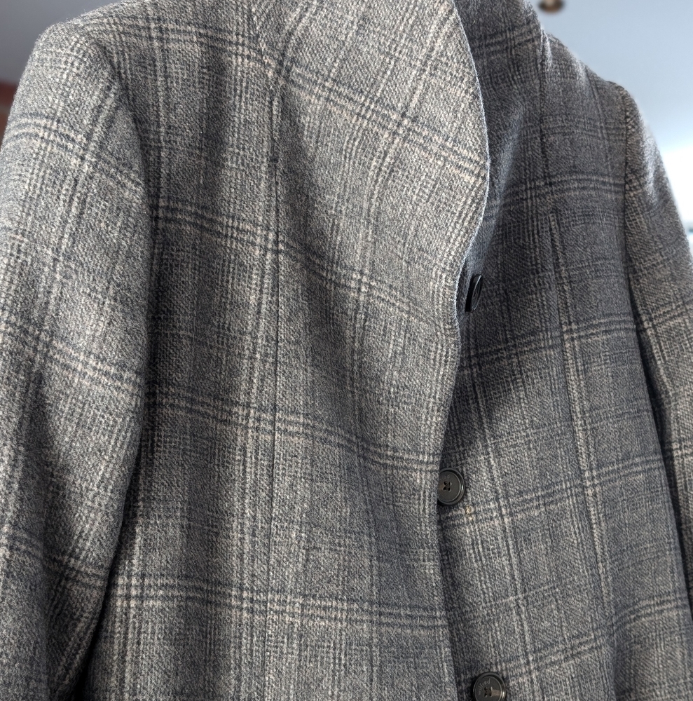 Aritzia - Wilfred The Cocoon Coat Wool Cashmere (XS)